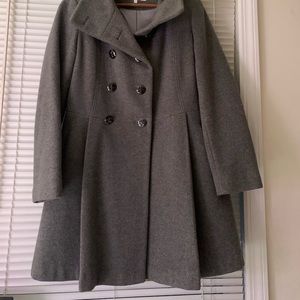 Calvin Klein wool coat